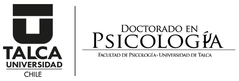 Doctorado de Psicología Universidad de Talca
